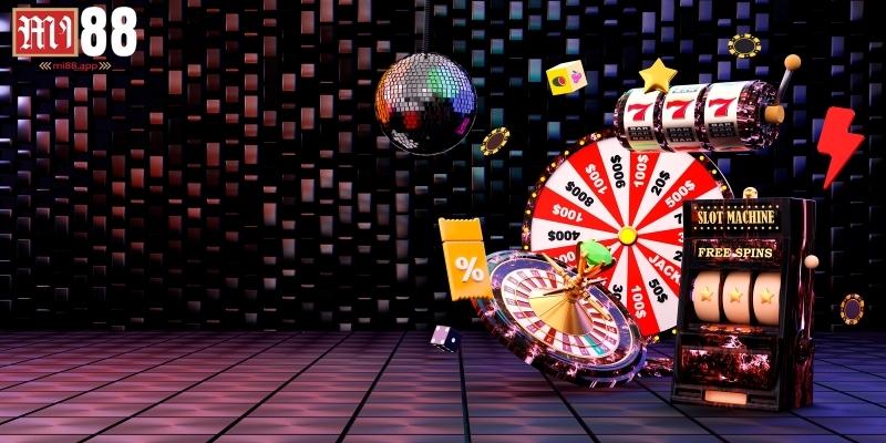 Khuyến Mãi MI88 - Ưu Đãi Nhà Cái Hấp Dẫn Nhất 2025 1 Khuyến mãi MI88 theo sảnh game